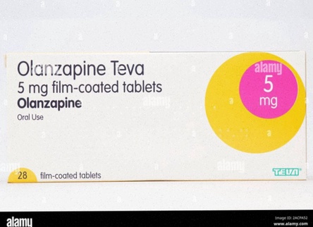 olanzapina generico